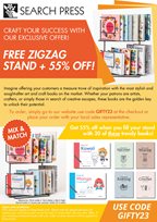 Zigzag stand offer!